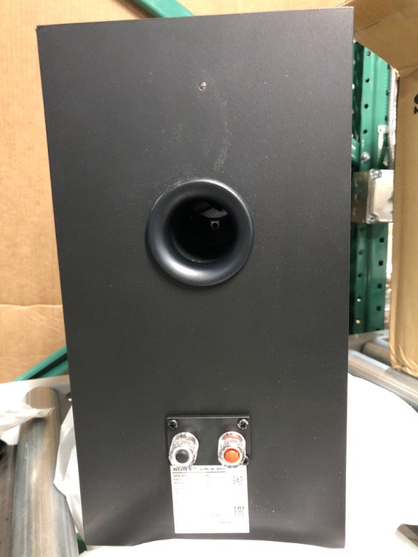 Photo 2 of *OPEN BOX* Sony SSCS5 3-Way 3-Driver Bookshelf Speaker System (Black) 