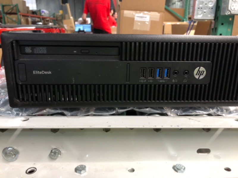 Photo 2 of HP EliteDesk 800 G2 Business Class Desktop, Intel Core i5 6500 3.2Ghz, 8GB DDR4 RAM, 256GB SSD Hard Drive, Windows 10 