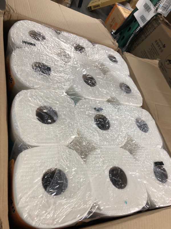 Photo 2 of Angel Soft® Toilet Paper with Fresh Linen Scent, 48 Mega Rolls = 192 Regular Rolls, 2-Ply Bath Tissue