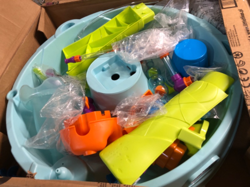 Photo 2 of **PARTS ONLY**
Little Tikes Flowin' Fun Water Table with 13 Interchangeable Pipes