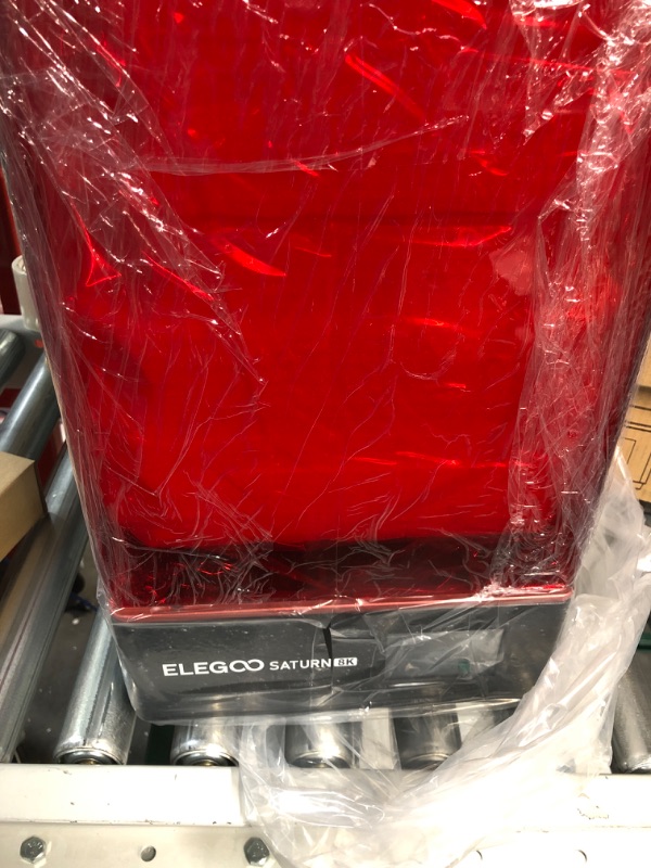 Photo 1 of ELEGOO Saturn 8K MSLA Resin 3D Printer,  L8.6 x W4.8 x H8.2 Inch Printing Volume