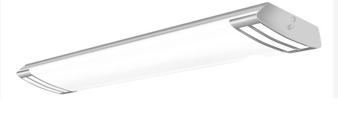 Photo 3 of **NEW** AntLux 4FT LED Flush Mount Puff Lights, 40W 4500LM, 4000K , 1 Lights