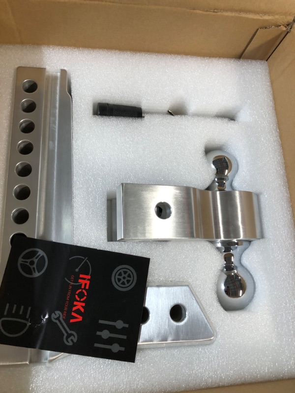 Photo 1 of Adjustable Trailer Hitch,