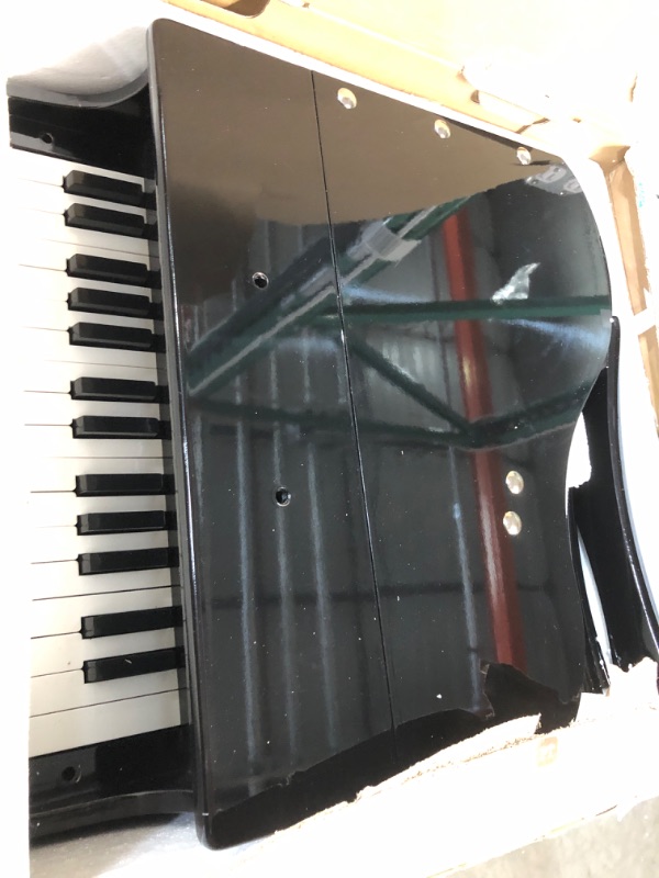 Photo 2 of (Black) - Hape Happy Grand Piano (Black)