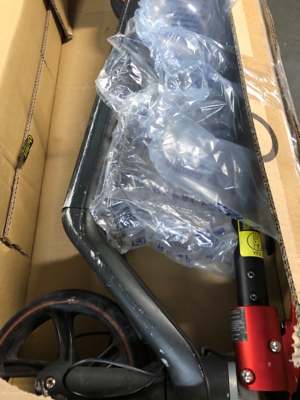 Photo 1 of ** PARTS ONLY **
UNKNOWN Electric Kick Scooter
