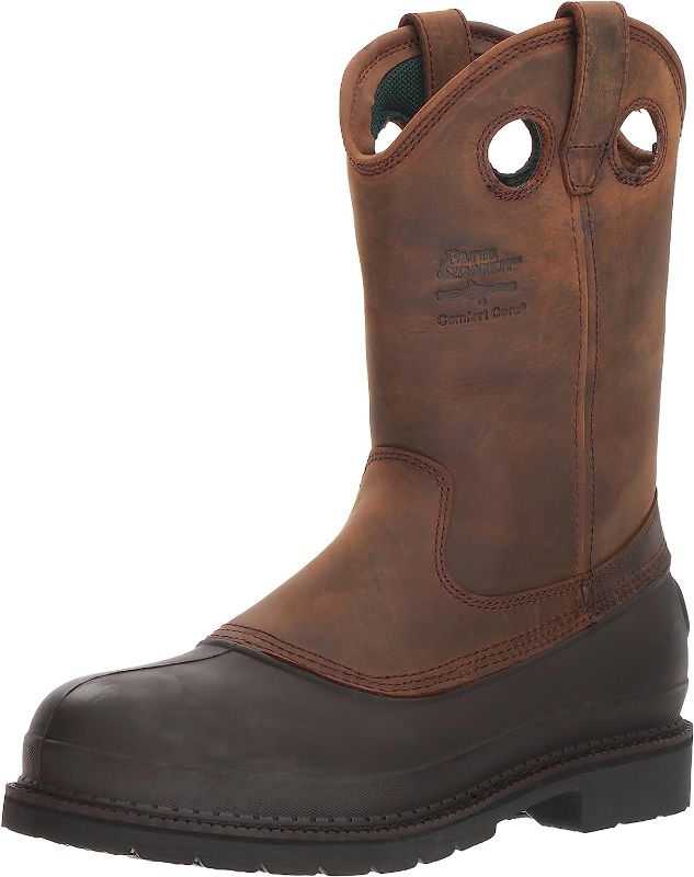 Photo 1 of Georgia Boot Muddog Wellington Work Boot - (Mens Size 12)