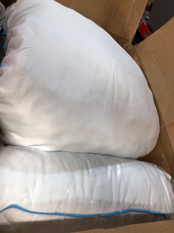 Photo 2 of **USED** Linenspa Pillow Standard Size Set of 2 -Pack Shredded Memory Foam Bed Pillows