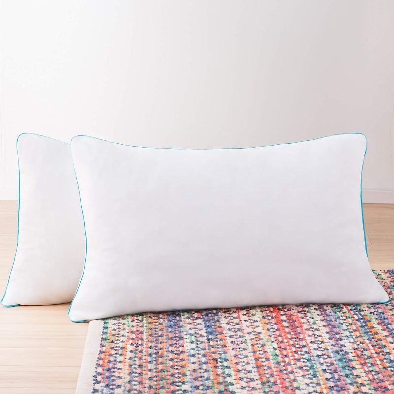 Photo 1 of **USED** Linenspa Pillow Standard Size Set of 2 -Pack Shredded Memory Foam Bed Pillows