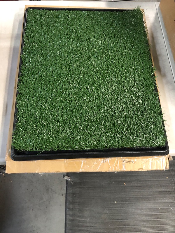 Photo 2 of Artificial Grass Puppy Pee Pad for Dogs and Small Pets - 20x25 