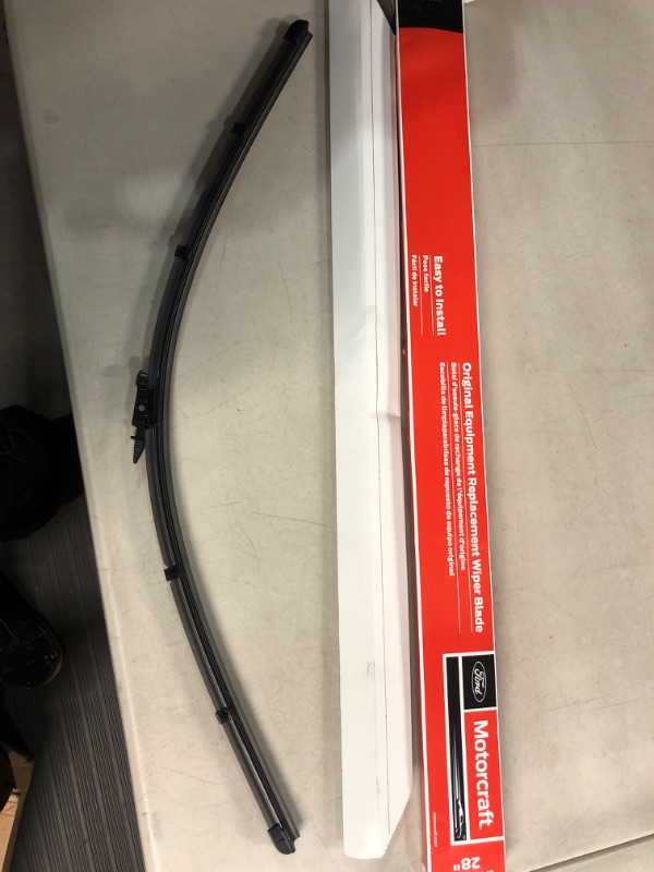 Photo 2 of Motorcraft - Black Wiper Blade