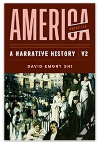 Photo 1 of America: A Narrative History Brief Eleventh Edition America: A Narrative History Brief Eleventh Edition V2