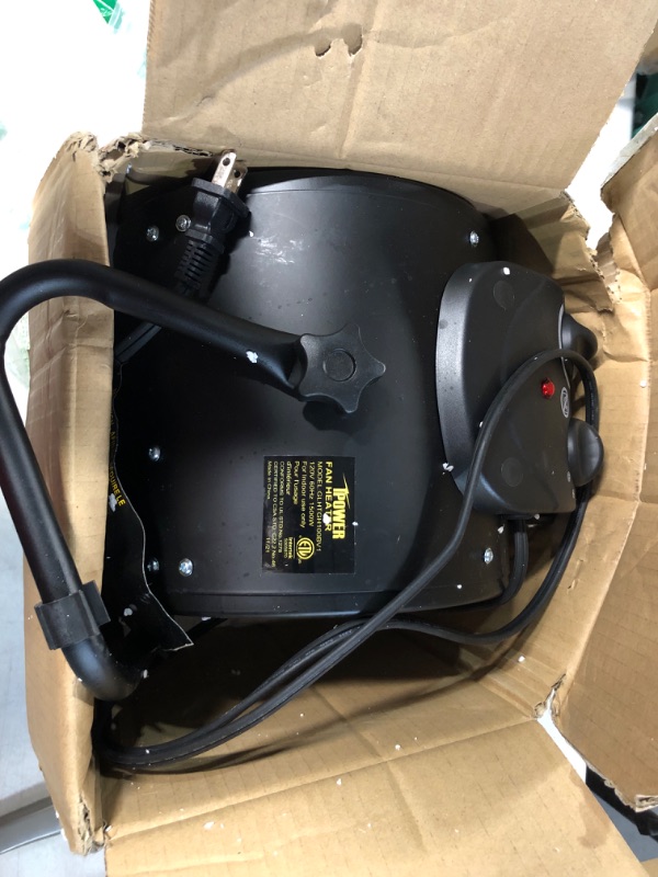 Photo 4 of [USED] iPower Electric Heater Fan Heater