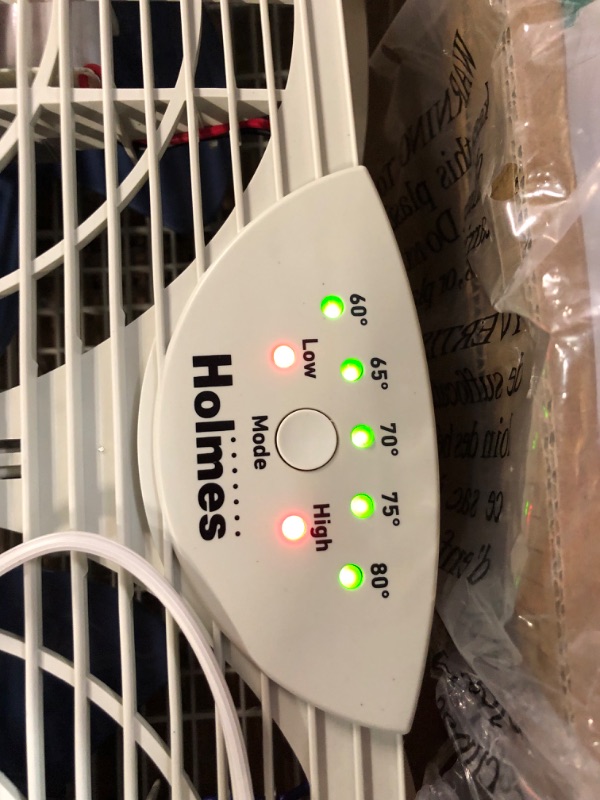 Photo 2 of [USED] HOLMES Dual Blade Digital Window Fan