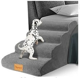 Photo 1 of [USED] Rounded Step Dog Stairs for High Beds