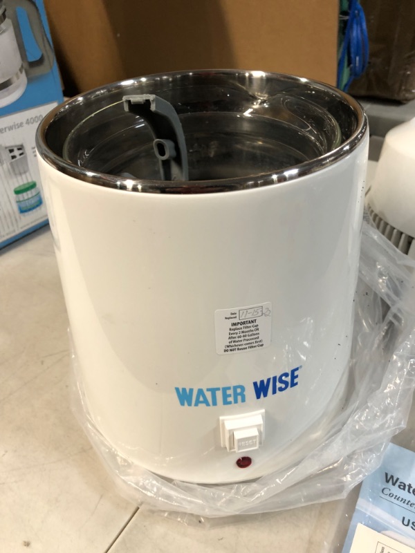 Photo 6 of [USED/DAMAGE] Waterwise 4000 water distiller