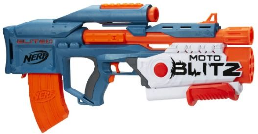 Photo 1 of [USED/MISSING] NERF Elite 2.0 Motoblitz Blaster with Scope