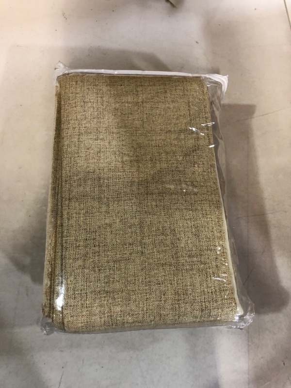 Photo 1 of [USED] Natural 100% Blackout Curtains W52xL90 