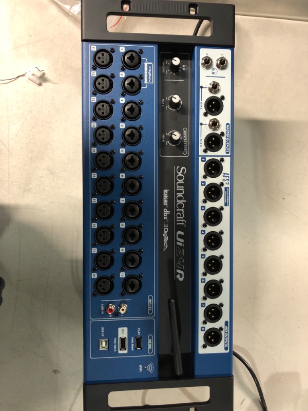 Photo 2 of Soundcraft Ui24 Remote-Controlled 24-Input Digital Mixer 24-channel