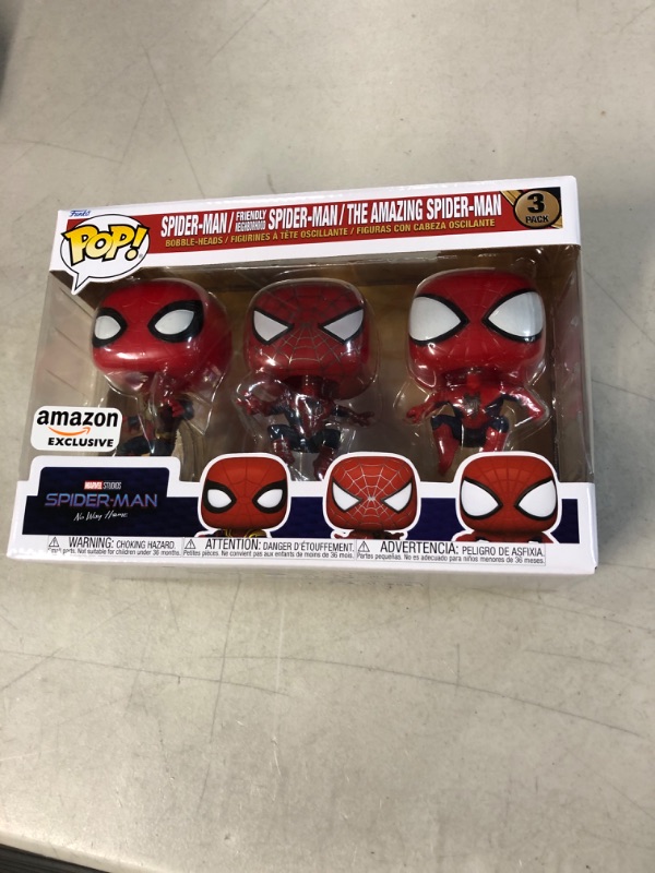 Photo 2 of Funko Pop! Marvel: Spider-Man: No Way Home.