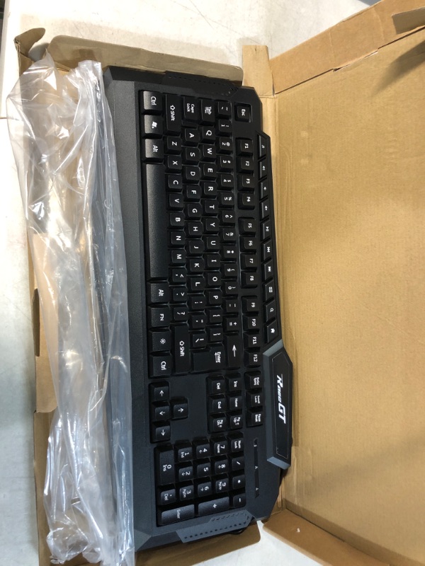 Photo 2 of RaceGT Gaming Keyboard.