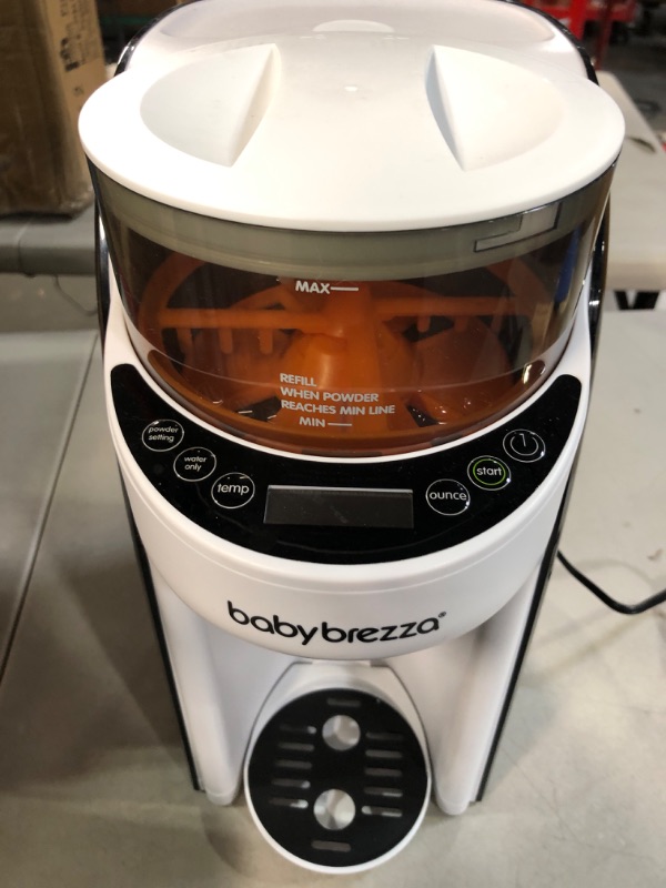 Photo 3 of Baby Brezza Formula Maker Pro Advanced Baby Formula Maker Dispenser