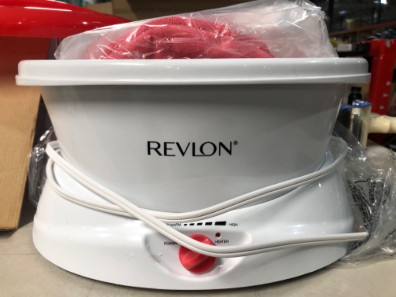 Photo 3 of *USED, BUT LIKE NEW, FUNCTIONAL* Revlon Moisturizing Paraffin Bath| For Soft Hands, Elbows & Feet