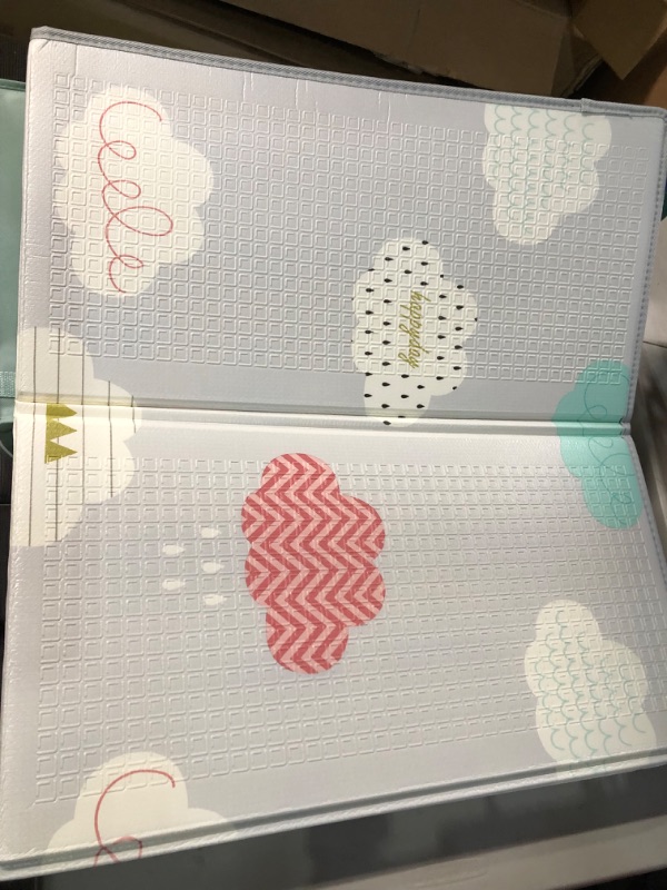 Photo 1 of *NEW* Dream On Me Play Time Reversible Baby and Toddler Play Mat Foldable with Extra Large Thick Foam
