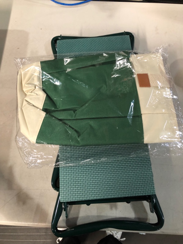 Photo 2 of *BRAND NEW* AZBESTPRO Garden Stool and Kneeler,Foldable Gardening Bench with Tool Bag Pouch EVA and Garden Gloves,Garden Kneeler and Seat Gardening