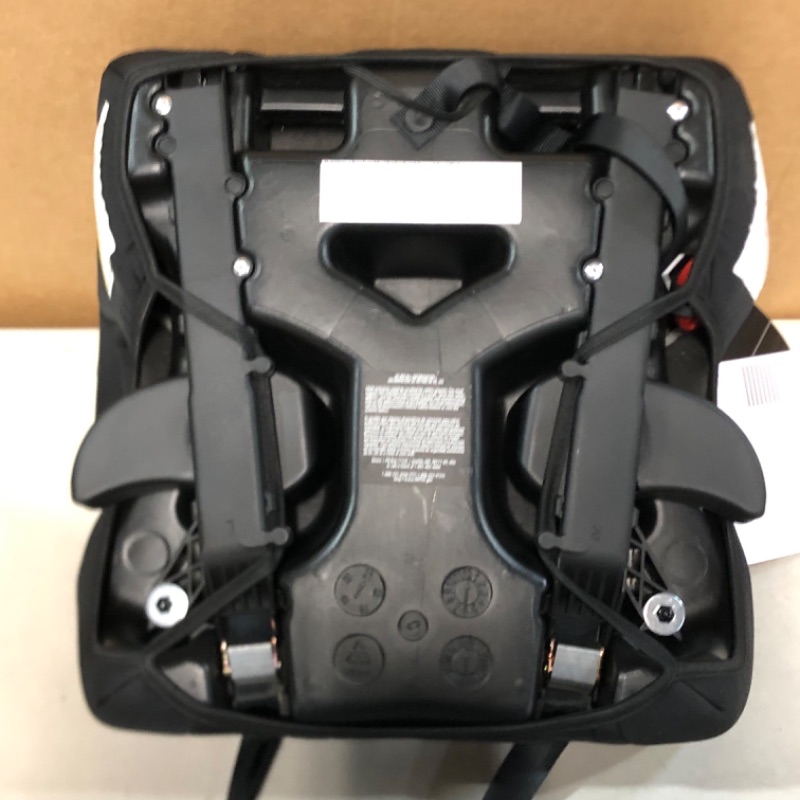 Photo 2 of Diono Solana 2 XL 2022, Dual Latch Connectors, Lightweight Backless Belt-Positioning Booster Car Seat, 8 Years 1 Booster Seat, Black NEW! LATCH Connect Single Black