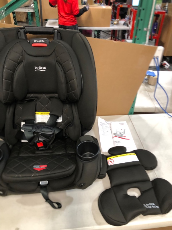 Photo 2 of Britax One4Life ClickTight All-in-One Car Seat, Black Diamond