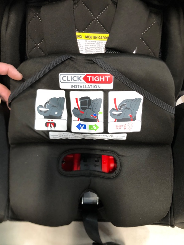 Photo 6 of Britax One4Life ClickTight All-in-One Car Seat, Black Diamond