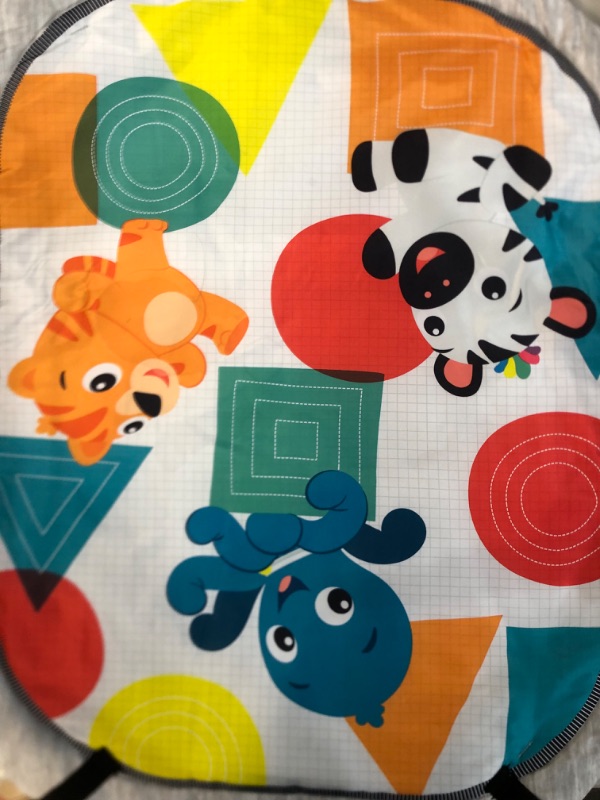Photo 1 of Baby Einstein 4-in-1 Kickin' Tunes Music and Language Play Gym and Piano Tummy Time Activity Mat