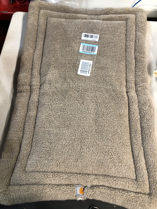 Photo 2 of (minor damge) Carhartt Pet Napper and Kennel Dog Pad, Firm Duck Canvas, Washable 