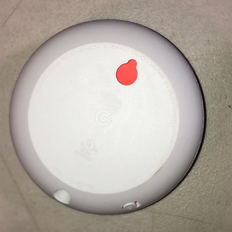 Photo 3 of Google Nest Mini Smart Speaker