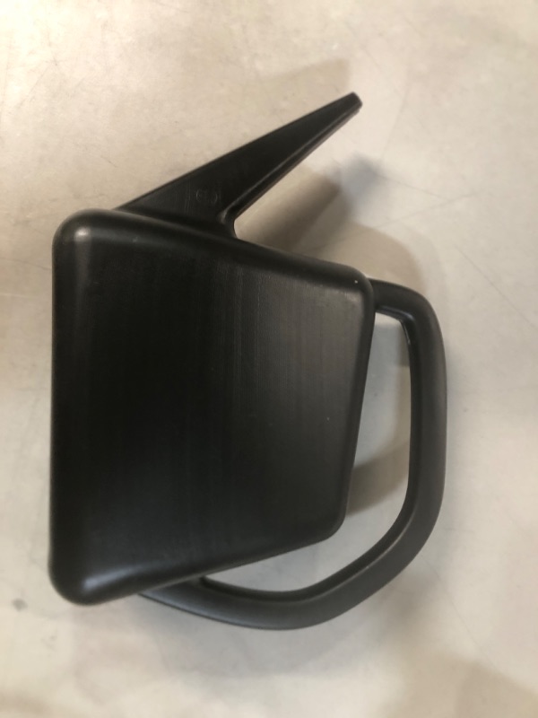 Photo 2 of 1gal Novelty Watering Can Black - Room Essentials