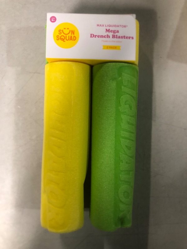 Photo 1 of 2pk Max Liquidator Eliminator Water Blaster - Sun Squad
