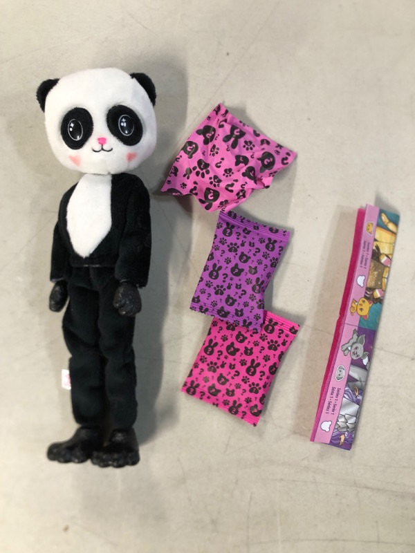 Photo 2 of Barbie Cutie Reveal Doll-Panda