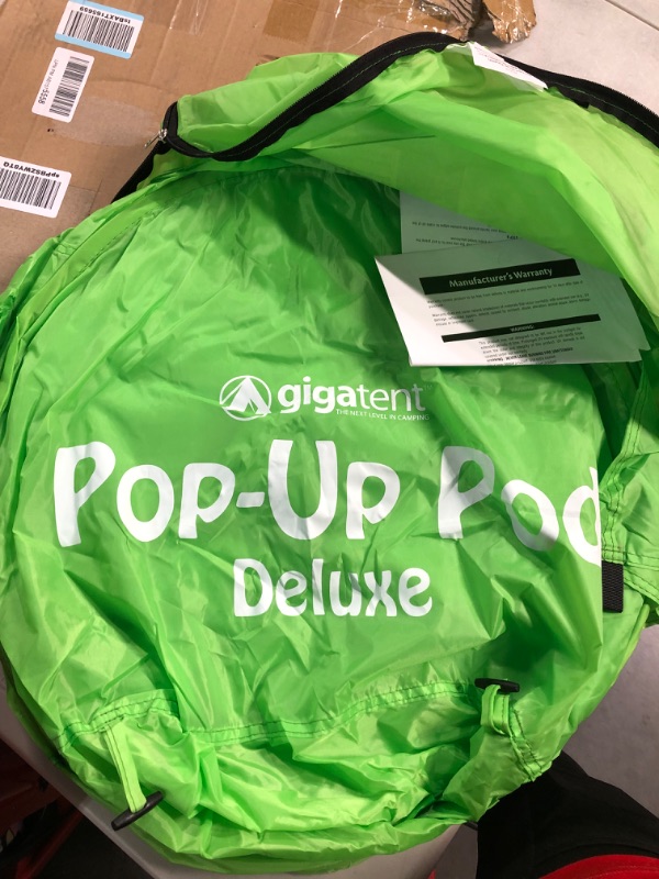 Photo 1 of *NEW* GigaTent Pop Up Pod Changing Room Privacy Tent