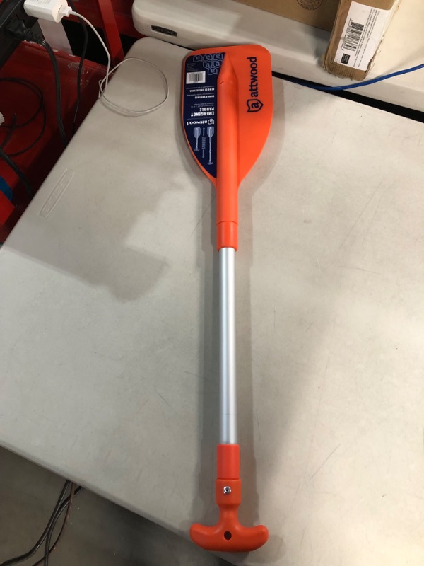 Photo 3 of *NEW* Attwood 11828-1 Emergency  Telescoping Paddle