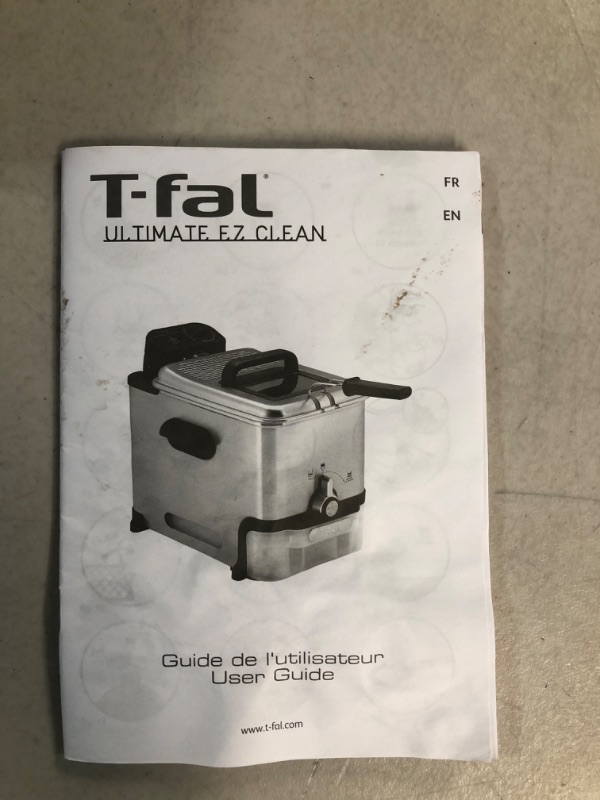 Photo 3 of *USED/SEE NOTES* T-fal Deep Fryer 