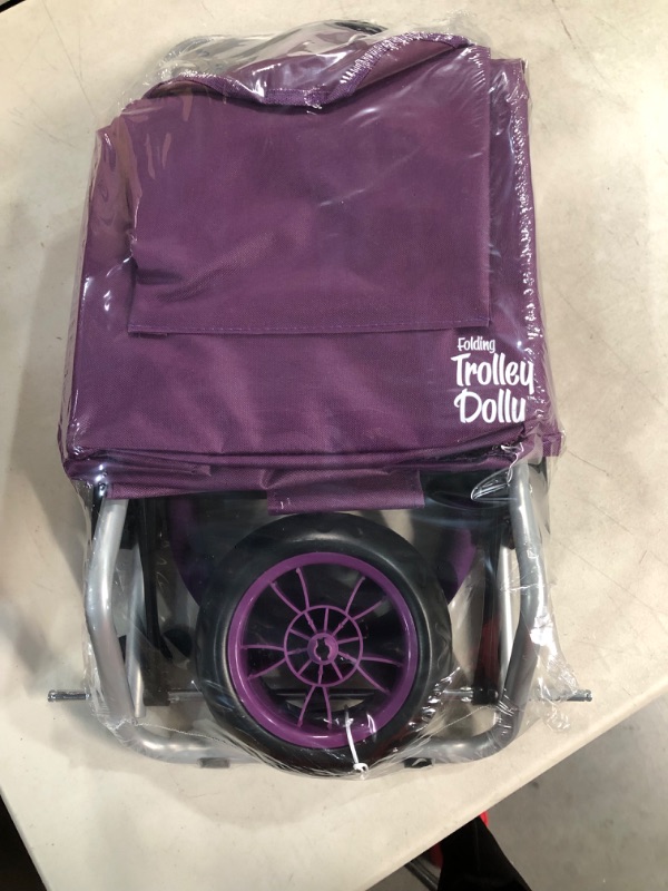 Photo 2 of *NEW* dbest products Trolley Dolly Violet