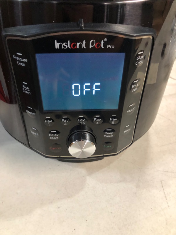 Photo 3 of *USED/SEE NOTES* Instant Pot Pro 10-in-1 Pressure Cooker 6QT Pro