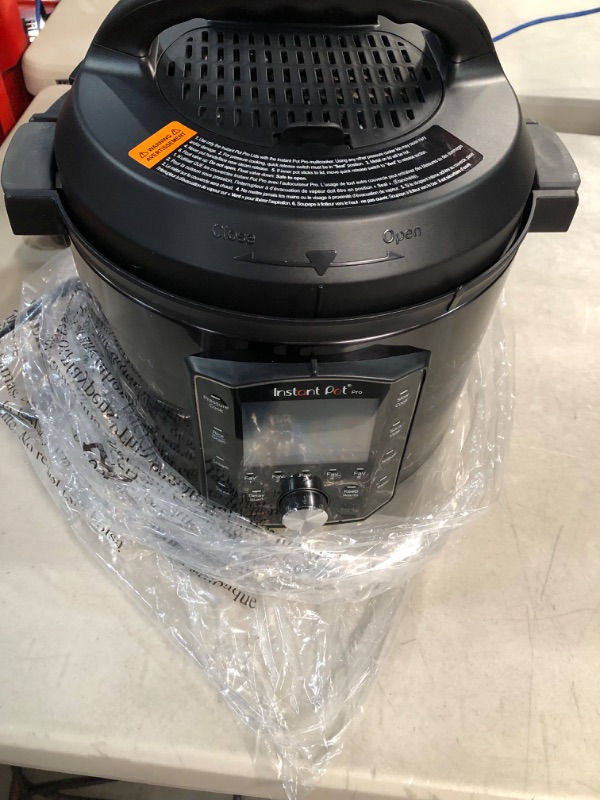 Photo 2 of *USED/SEE NOTES* Instant Pot Pro 10-in-1 Pressure Cooker 6QT Pro