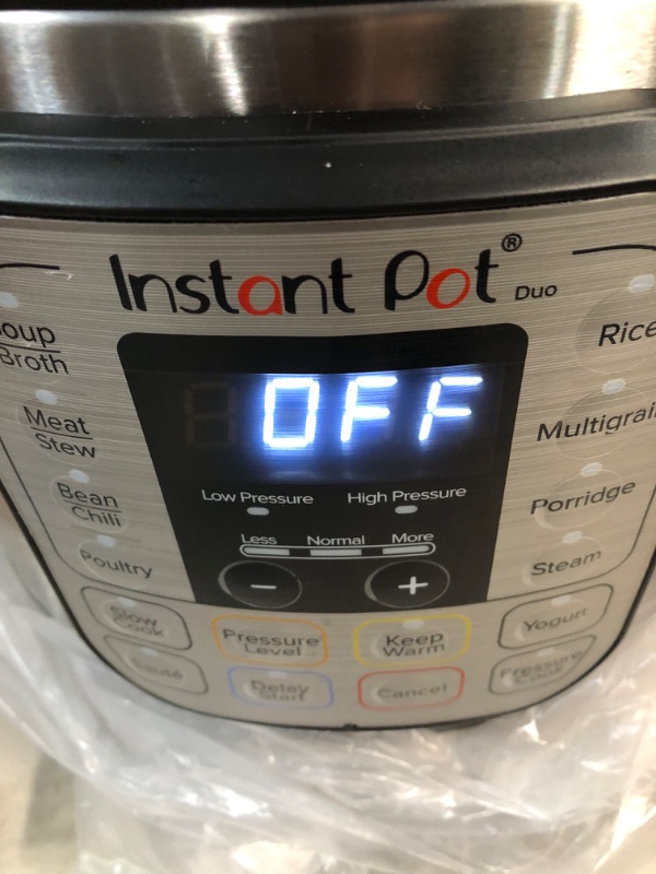 Photo 4 of *NEW* Instant Pot Duo 7-in-1 Electric Pressure Cooker