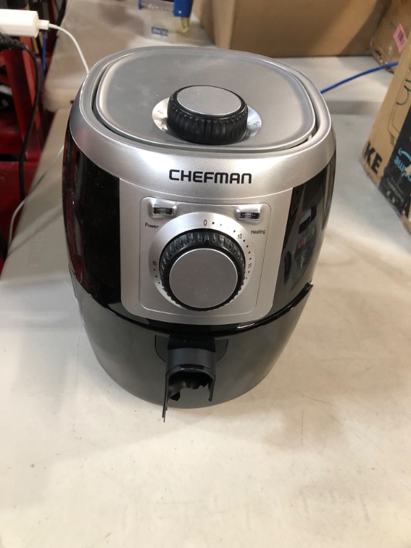 Photo 2 of *NEW/SEE NOTES* CHEFMAN Small, Compact Air Fryer Healthy Cooking, 2 Qt, 