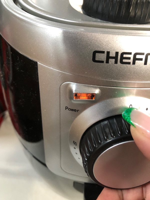 Photo 5 of *NEW/SEE NOTES* CHEFMAN Small, Compact Air Fryer Healthy Cooking, 2 Qt, 