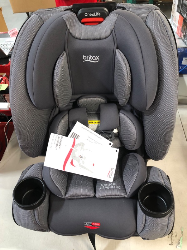 Photo 3 of *NEW/SEE NOTES* Britax One4Life ClickTight All-in-One Car Seat 