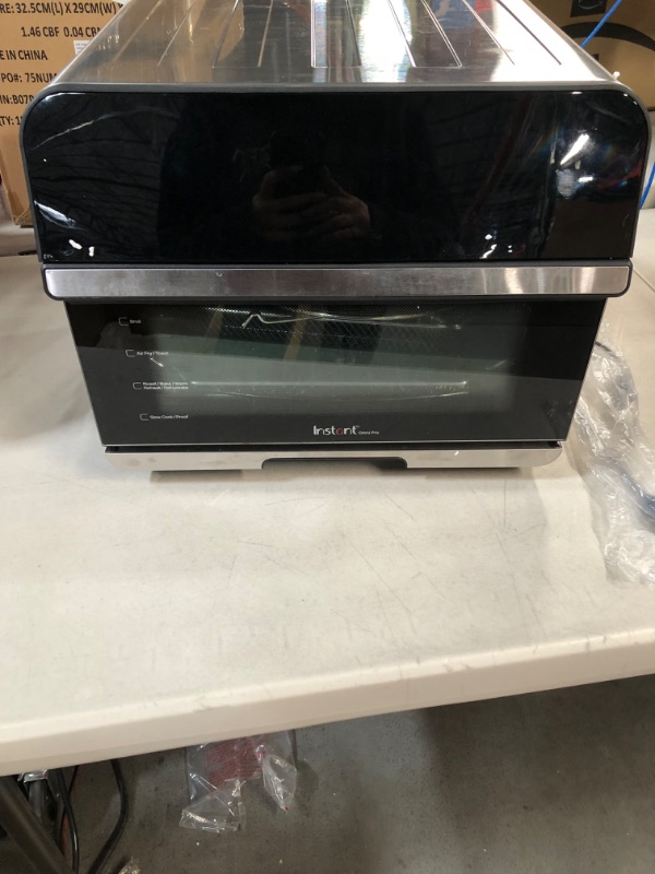 Photo 2 of *USED/SEE NOTES* Instant Omni Pro 19 QT/18L Air Fryer Toaster Oven Combo