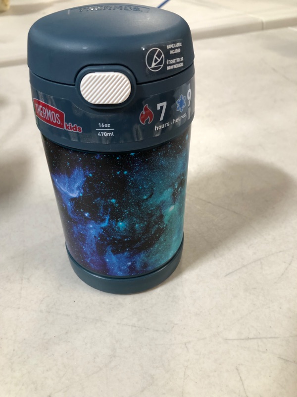 Photo 2 of *NEW* Thermos 16oz  - Galaxy Teal