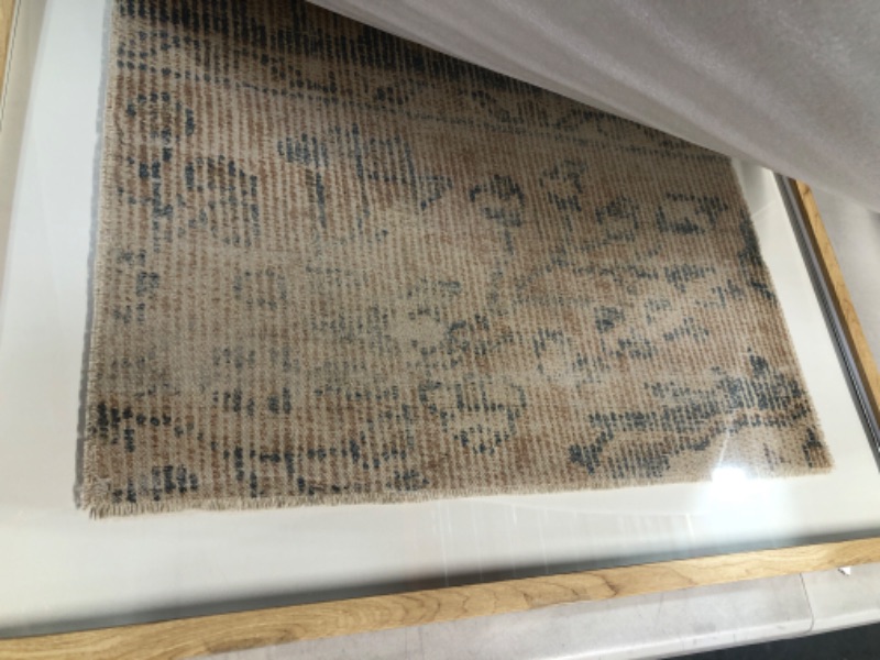 Photo 1 of *NEW/SEE NOTES* (Set of 2); Textured Fabric Framed Wall Art